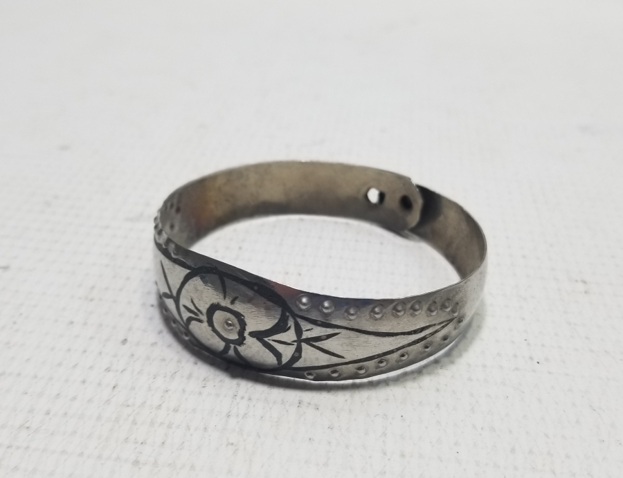 ÜZERİ SAVATLI OSMANLI DÖNEMİ BİLEZİK - BİLEKLİK