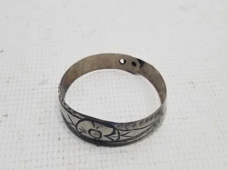 ÜZERİ SAVATLI OSMANLI DÖNEMİ BİLEZİK - BİLEKLİK