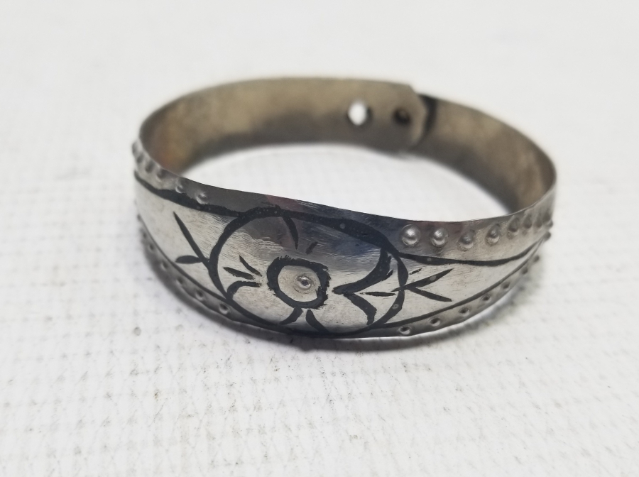 ÜZERİ SAVATLI OSMANLI DÖNEMİ BİLEZİK - BİLEKLİK