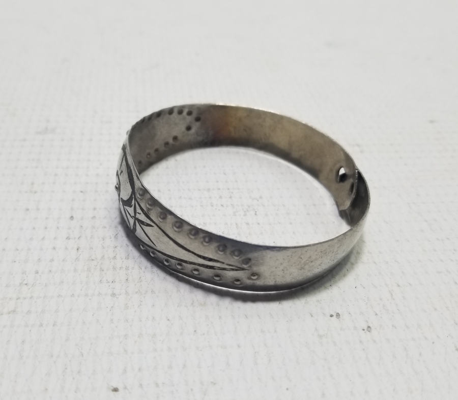 ÜZERİ SAVATLI OSMANLI DÖNEMİ BİLEZİK - BİLEKLİK