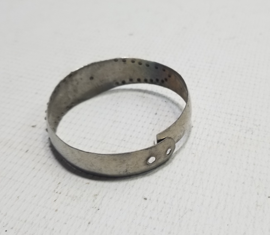 ÜZERİ SAVATLI OSMANLI DÖNEMİ BİLEZİK - BİLEKLİK