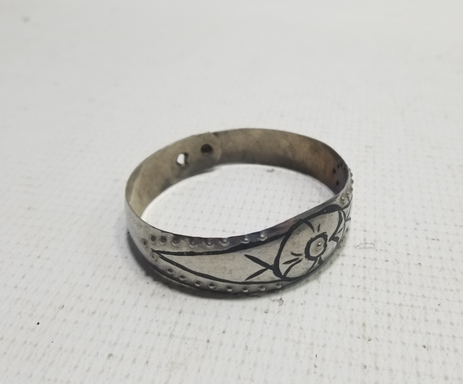 ÜZERİ SAVATLI OSMANLI DÖNEMİ BİLEZİK - BİLEKLİK