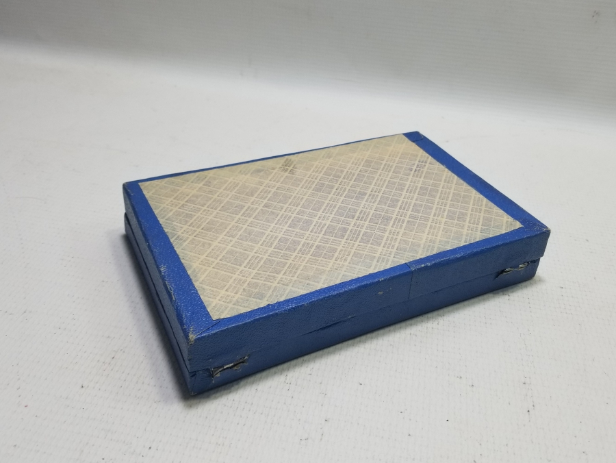 ORİJİNAL KUTUSUNDA ANTİKA GÜMÜŞ ÇATAL-KAŞIK-BIÇAK TAKIMI