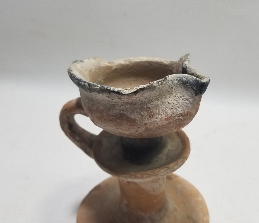 OSMANLI DÖNEMİ NADİR TİPTE TOPRAK ÇANAKKALE KANDİL