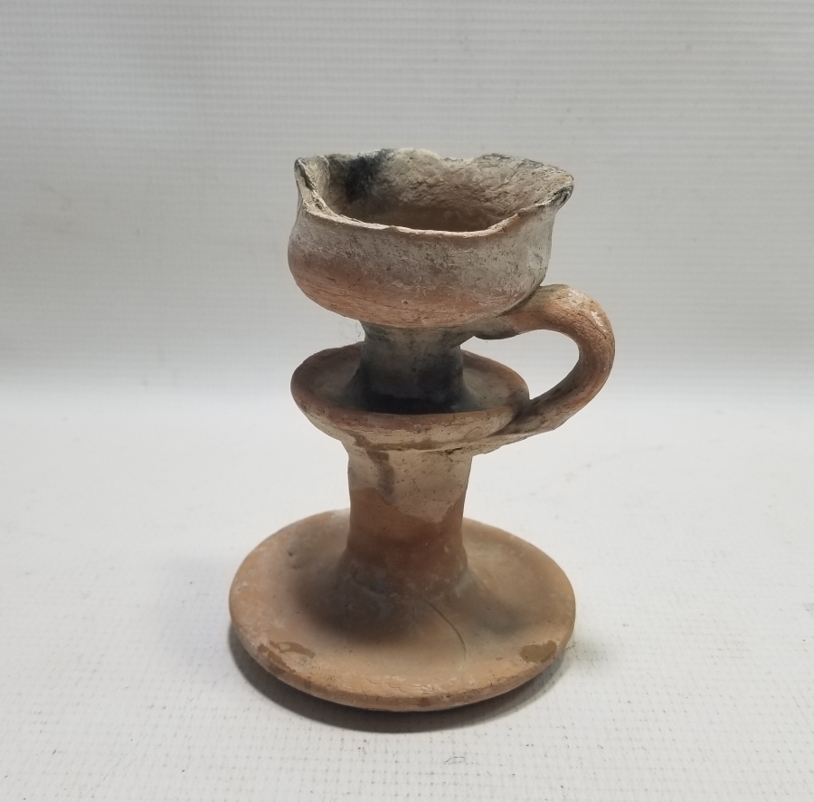 OSMANLI DÖNEMİ NADİR TİPTE TOPRAK ÇANAKKALE KANDİL