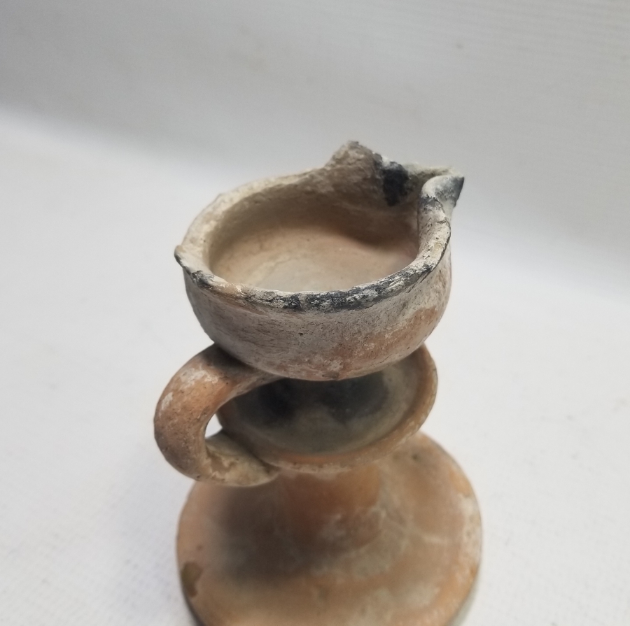 OSMANLI DÖNEMİ NADİR TİPTE TOPRAK ÇANAKKALE KANDİL