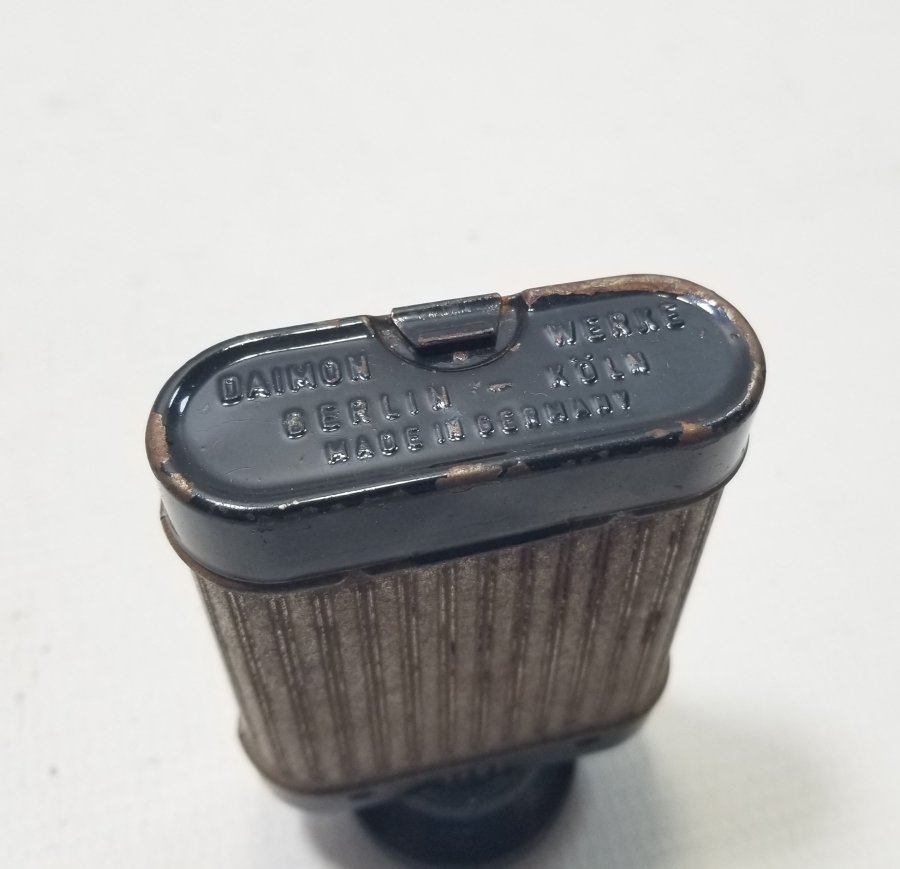 2. DÜNYA SAVAŞI DÖNEMİ ANTİKA ASKERİ ALMAN EL LAMBASI