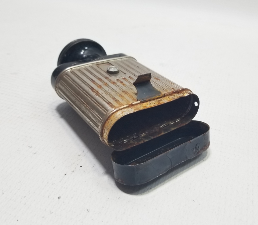 2. DÜNYA SAVAŞI DÖNEMİ ANTİKA ASKERİ ALMAN EL LAMBASI