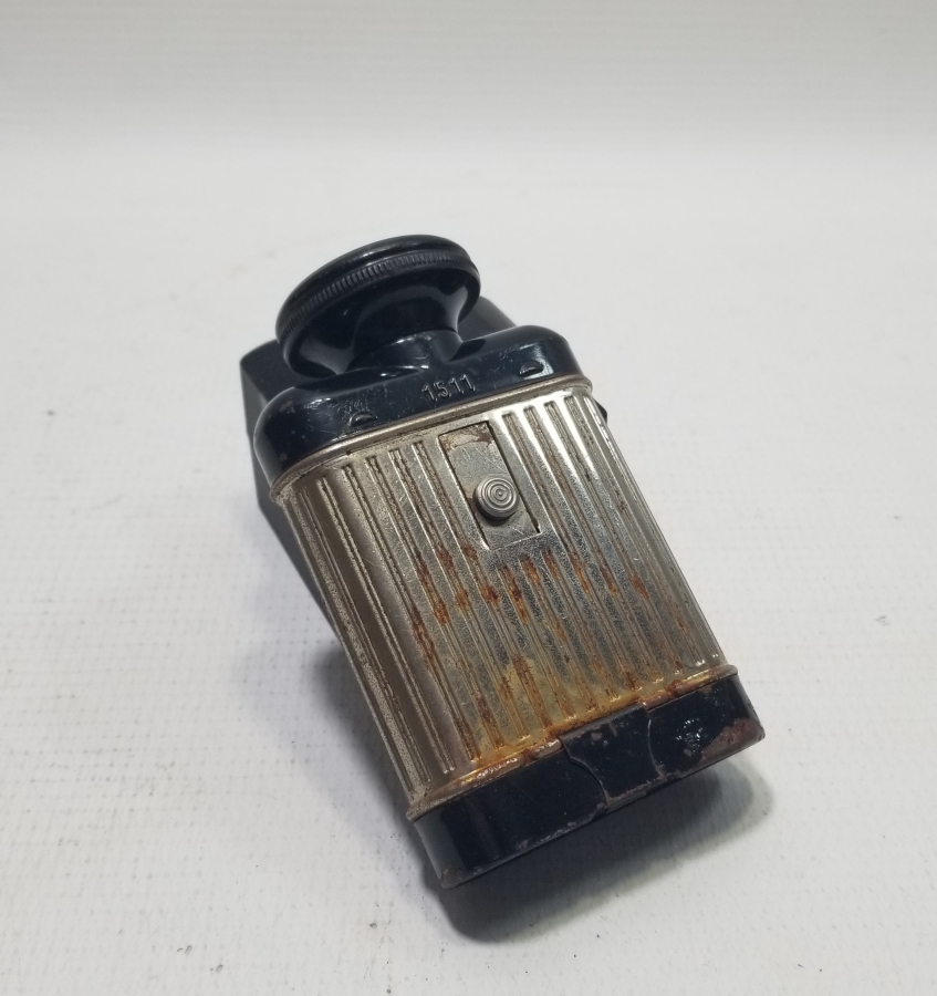 2. DÜNYA SAVAŞI DÖNEMİ ANTİKA ASKERİ ALMAN EL LAMBASI