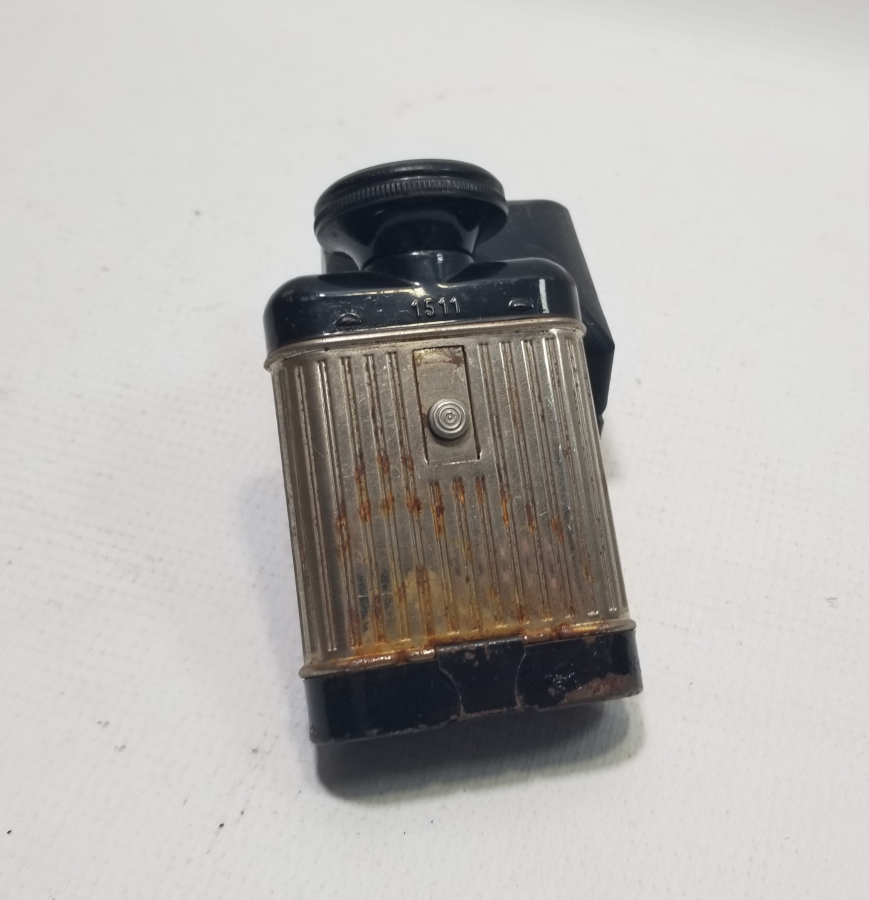 2. DÜNYA SAVAŞI DÖNEMİ ANTİKA ASKERİ ALMAN EL LAMBASI