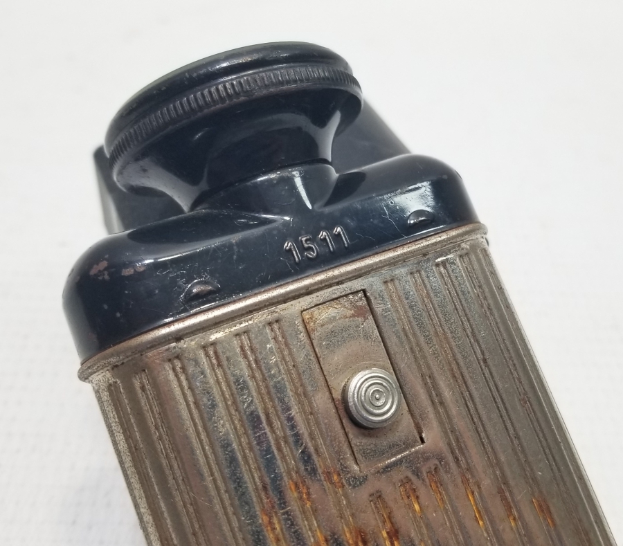 2. DÜNYA SAVAŞI DÖNEMİ ANTİKA ASKERİ ALMAN EL LAMBASI