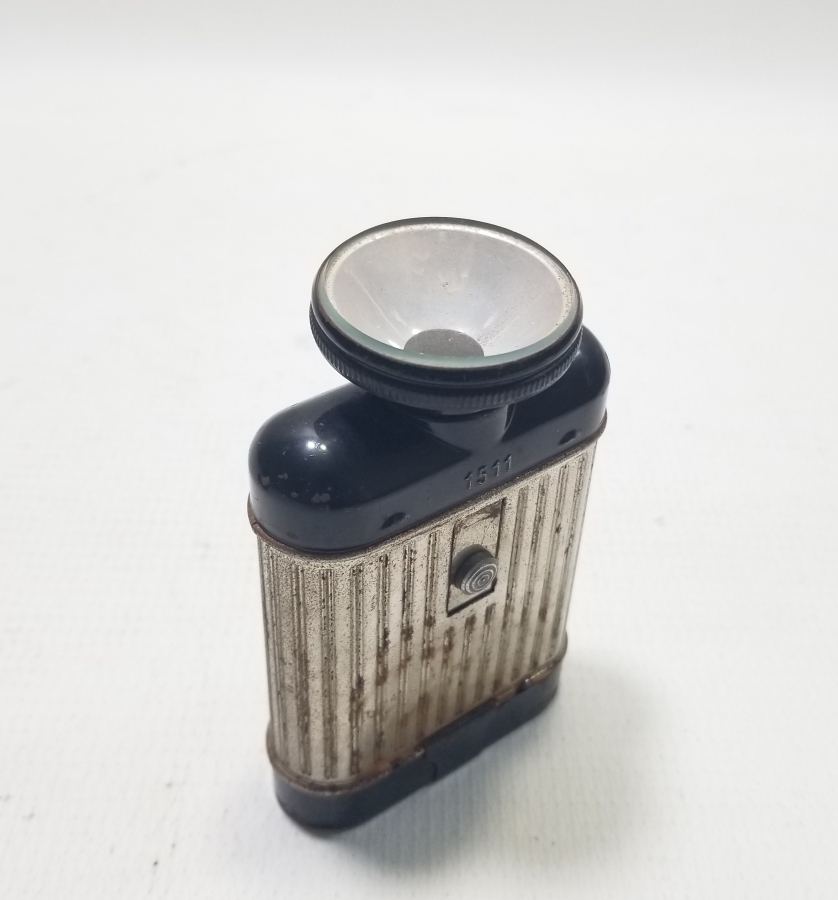 2. DÜNYA SAVAŞI DÖNEMİ ANTİKA ASKERİ ALMAN EL LAMBASI