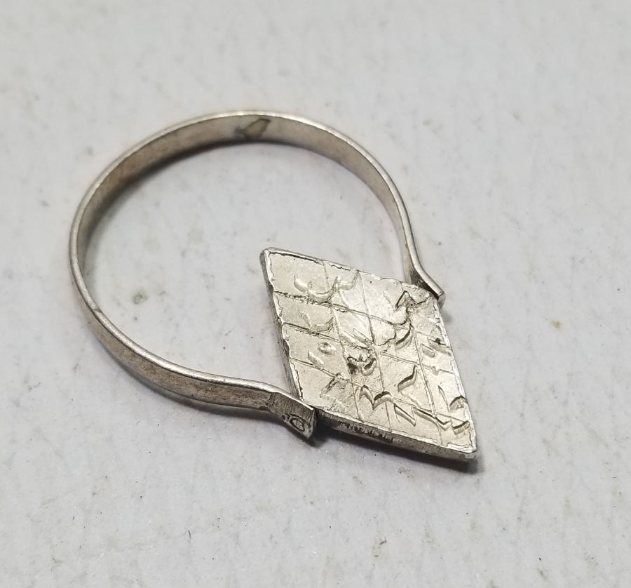 ANTİKA GÜMÜŞ TILSIM YÜZÜK