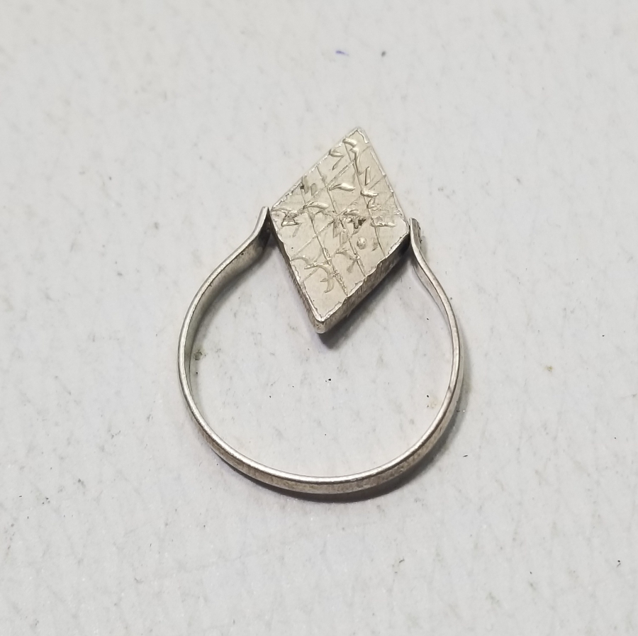 ANTİKA GÜMÜŞ TILSIM YÜZÜK