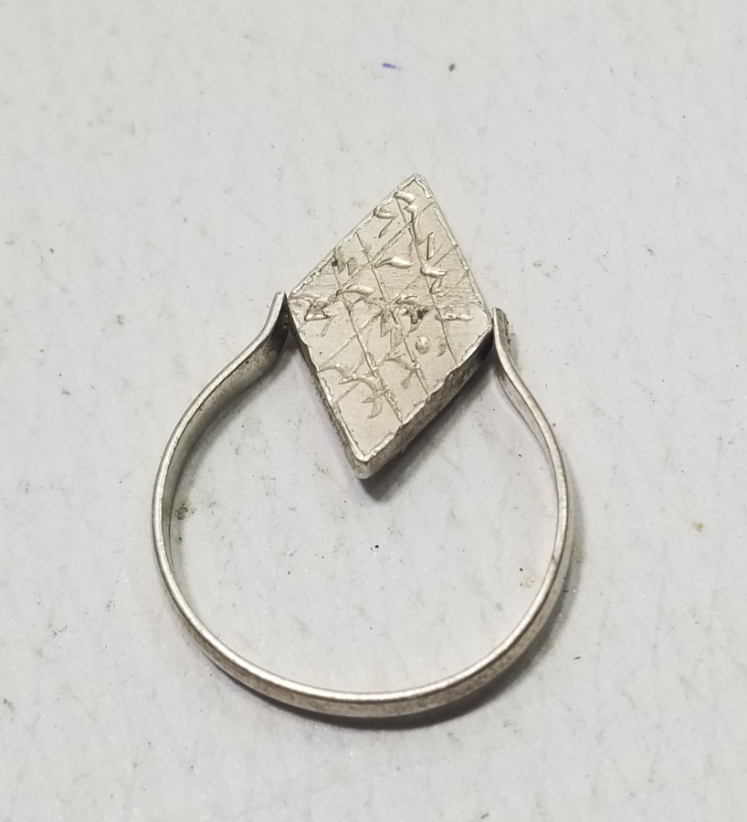 ANTİKA GÜMÜŞ TILSIM YÜZÜK