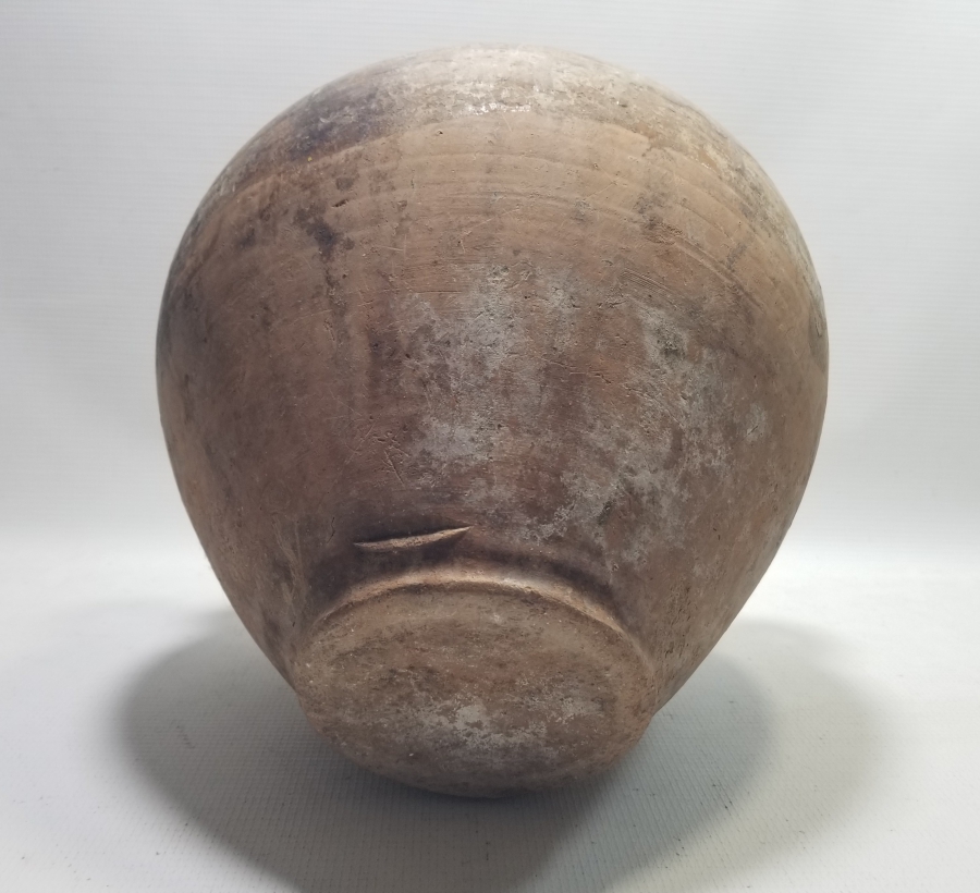 AKITMA İŞÇİLİKLİ VE ÇİFT KULPLU OSMANLI DÖNEMİ KINIK KÜP