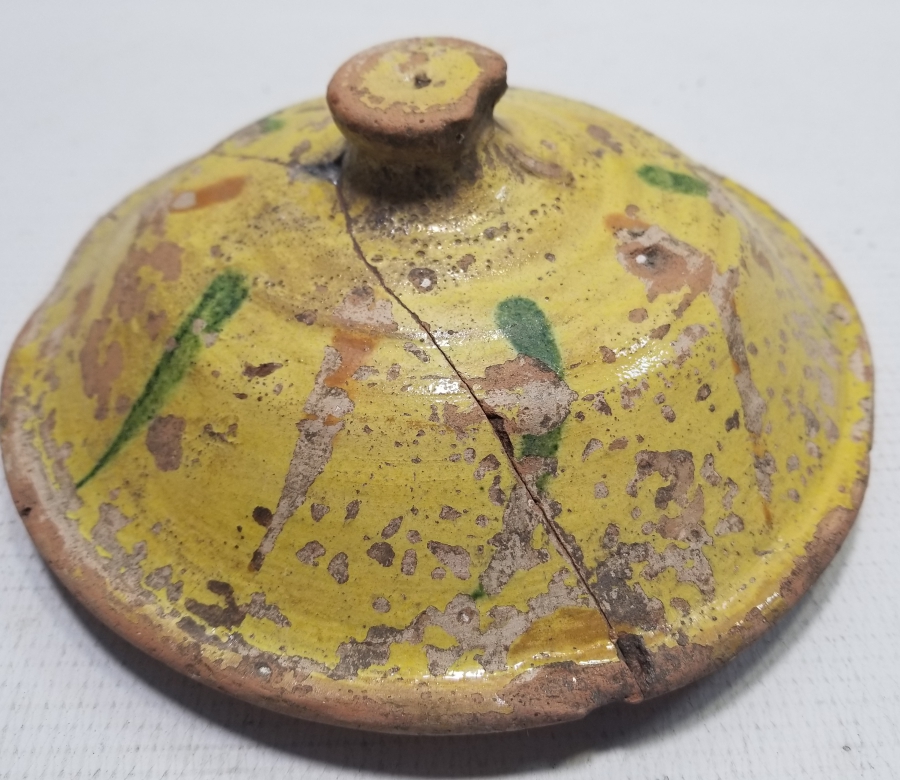 OSMANLI DÖNEMİ NADİR RENKTE SARIKIZ ÇANAKKALE KAPAK