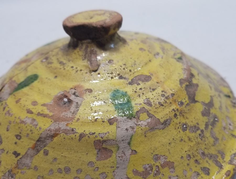 OSMANLI DÖNEMİ NADİR RENKTE SARIKIZ ÇANAKKALE KAPAK