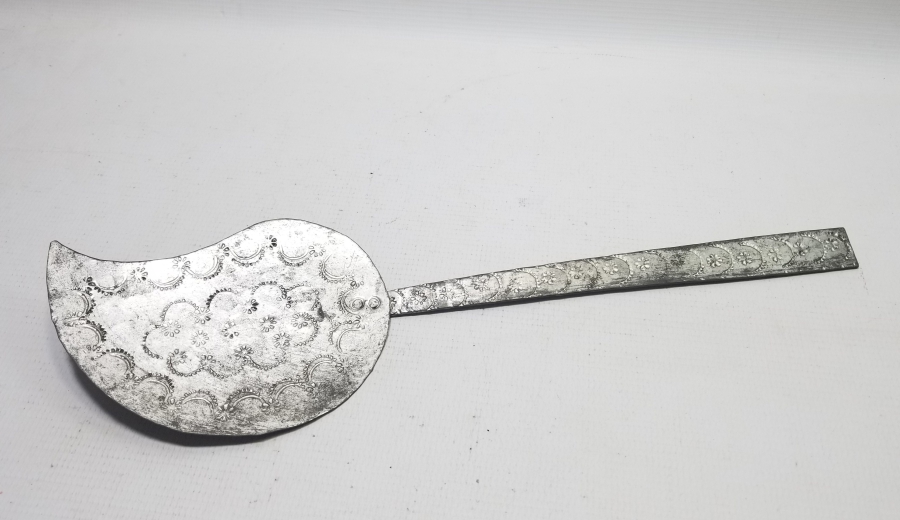 ÜZERİ İŞLEMELİ NADİR TİPTE OSMANLI DÖNEMİ TANDIR YASTACI