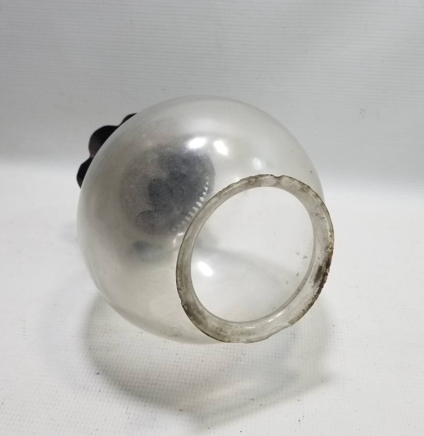 OSMANLI DÖNEMİ İS MÜREKKEBİ TOPLAMAK İÇİN YAPILMIŞ NADİR KANDİL ALTI