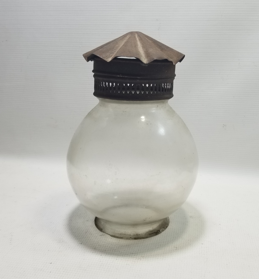 OSMANLI DÖNEMİ İS MÜREKKEBİ TOPLAMAK İÇİN YAPILMIŞ NADİR KANDİL ALTI