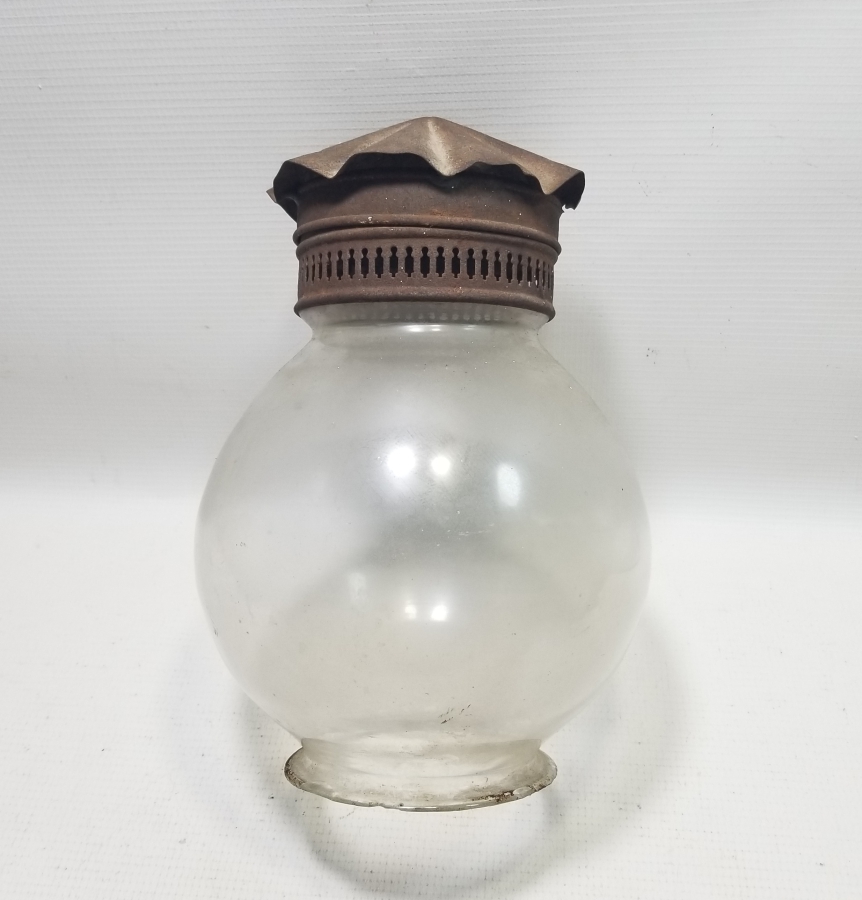 OSMANLI DÖNEMİ İS MÜREKKEBİ TOPLAMAK İÇİN YAPILMIŞ NADİR KANDİL ALTI