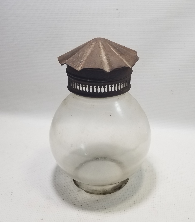 OSMANLI DÖNEMİ İS MÜREKKEBİ TOPLAMAK İÇİN YAPILMIŞ NADİR KANDİL ALTI