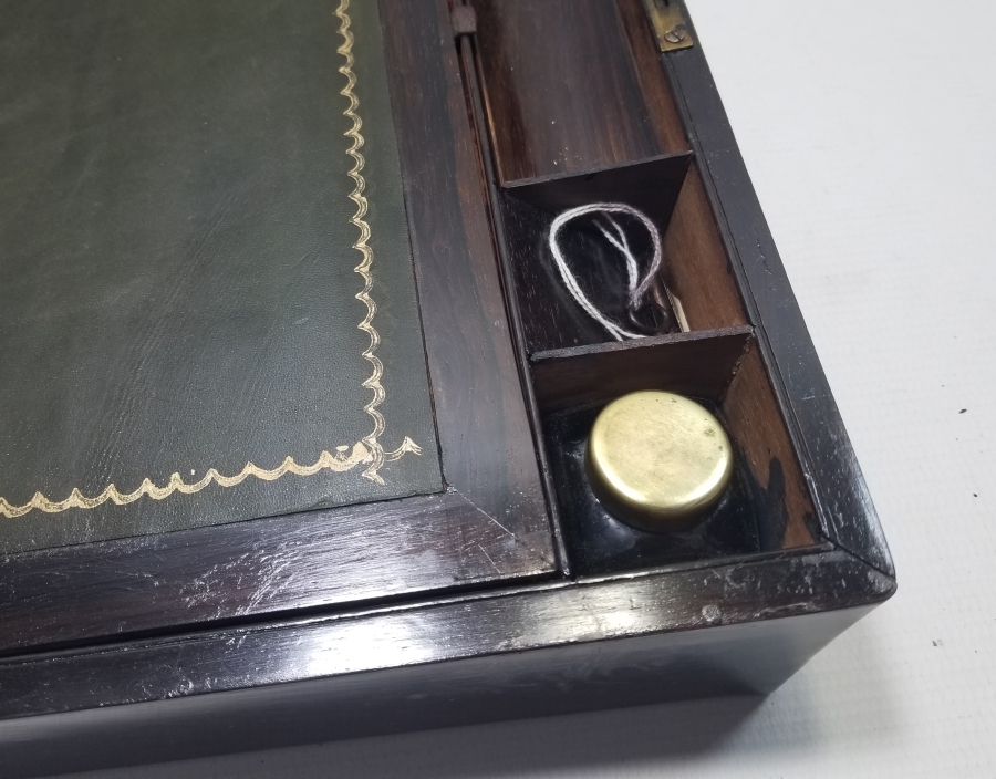 ÜZERİ SEDEF ÇAKMA İŞÇİLİKLİ ORİJİNAL ANAHTARIYLA ÇOK NADİR OSMANLI HATTAT SEYAHAT SANDIĞI