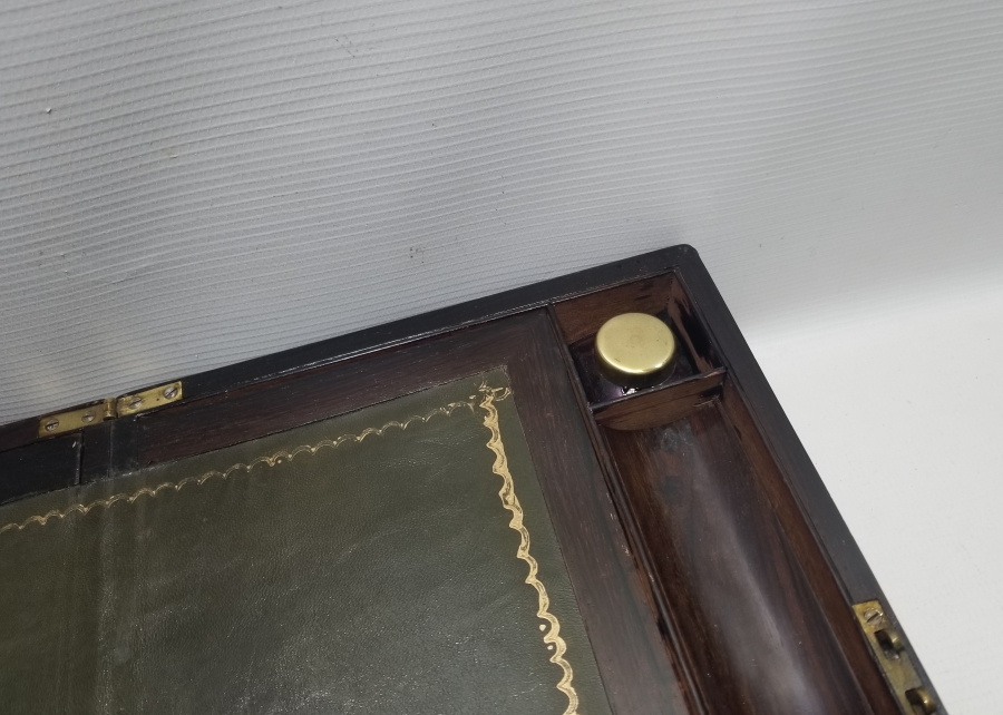 ÜZERİ SEDEF ÇAKMA İŞÇİLİKLİ ORİJİNAL ANAHTARIYLA ÇOK NADİR OSMANLI HATTAT SEYAHAT SANDIĞI