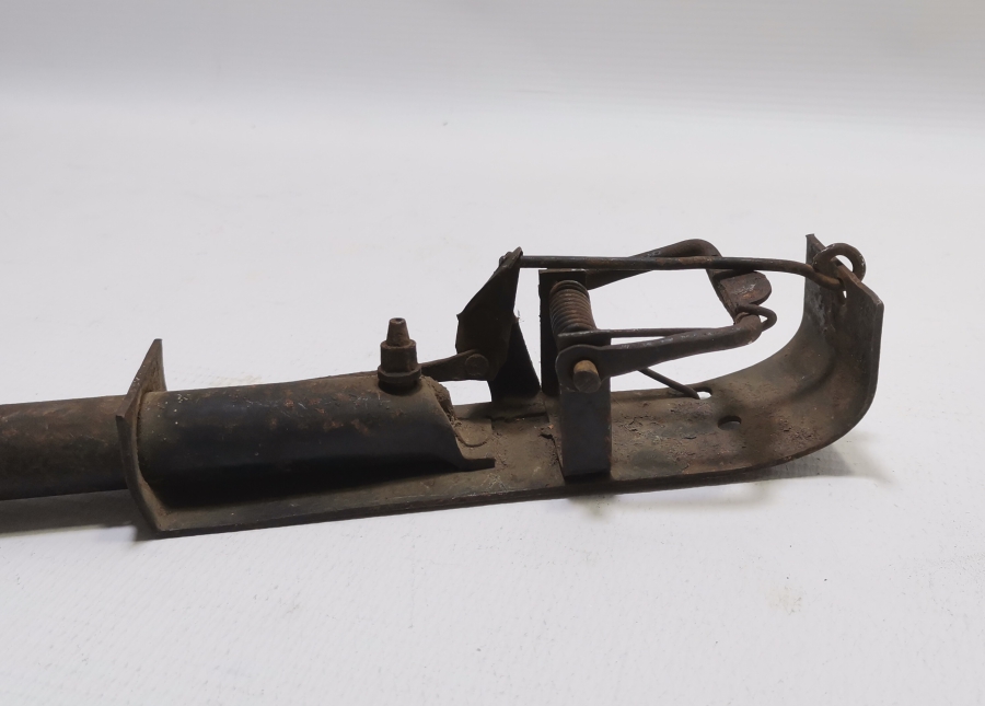 AĞIZDAN DOLMA OSMANLI DÖNEMİ EL YAPIMI KÖSTEBEK TABANCASI