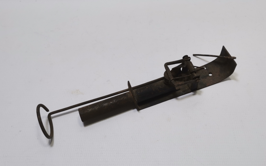 AĞIZDAN DOLMA OSMANLI DÖNEMİ EL YAPIMI KÖSTEBEK TABANCASI