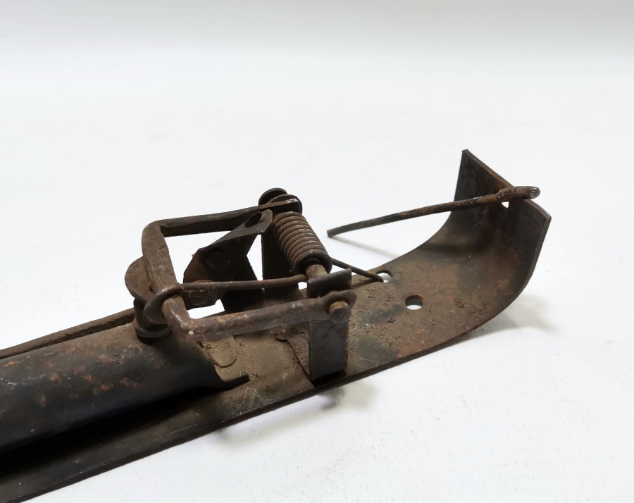 AĞIZDAN DOLMA OSMANLI DÖNEMİ EL YAPIMI KÖSTEBEK TABANCASI