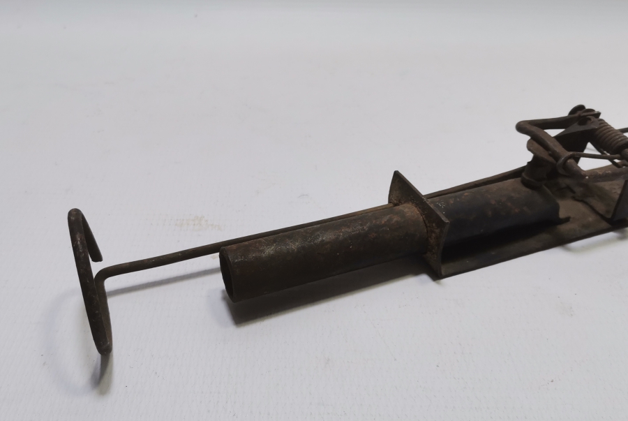 AĞIZDAN DOLMA OSMANLI DÖNEMİ EL YAPIMI KÖSTEBEK TABANCASI