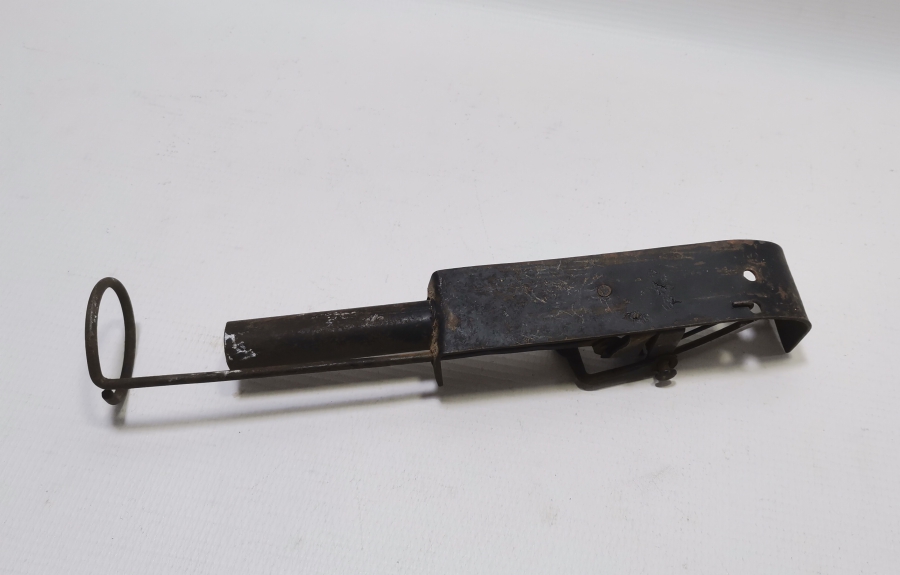 AĞIZDAN DOLMA OSMANLI DÖNEMİ EL YAPIMI KÖSTEBEK TABANCASI