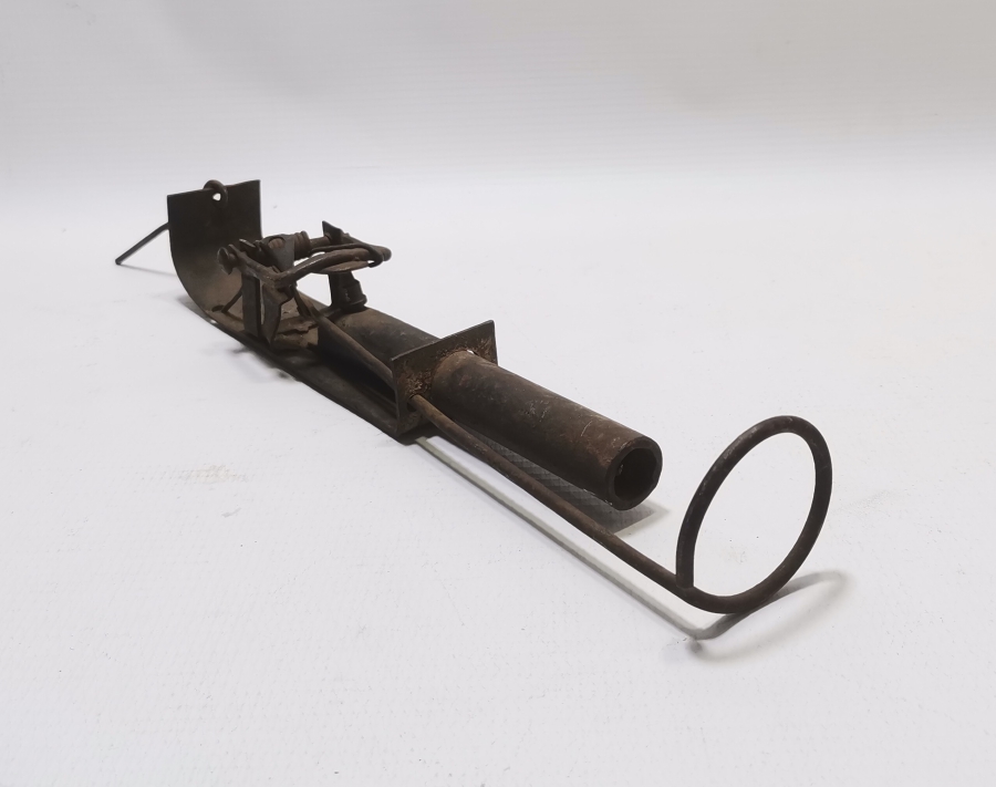 AĞIZDAN DOLMA OSMANLI DÖNEMİ EL YAPIMI KÖSTEBEK TABANCASI