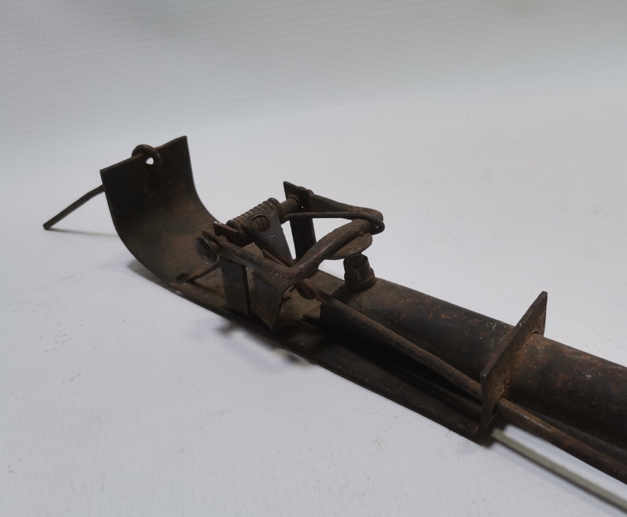 AĞIZDAN DOLMA OSMANLI DÖNEMİ EL YAPIMI KÖSTEBEK TABANCASI