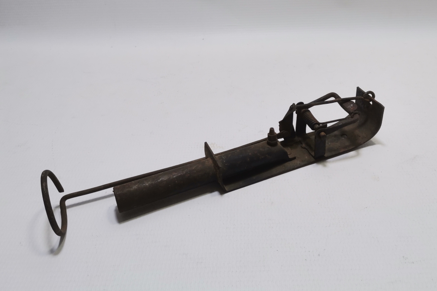 AĞIZDAN DOLMA OSMANLI DÖNEMİ EL YAPIMI KÖSTEBEK TABANCASI