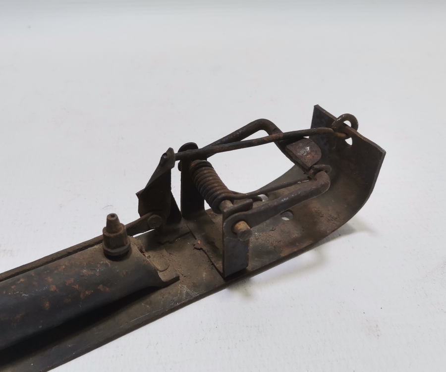 AĞIZDAN DOLMA OSMANLI DÖNEMİ EL YAPIMI KÖSTEBEK TABANCASI