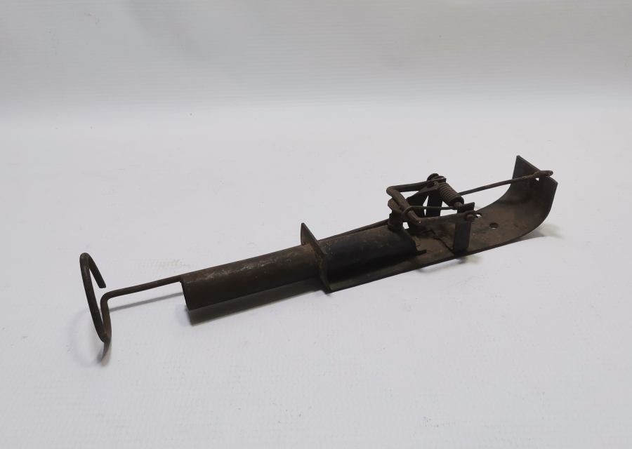 AĞIZDAN DOLMA OSMANLI DÖNEMİ EL YAPIMI KÖSTEBEK TABANCASI