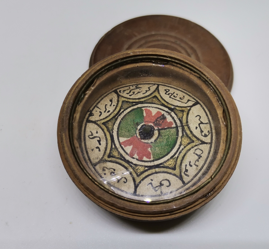 OSMANLI DÖNEMİ EL YAPIMI NADİR KIBLENÜMA - PUSULA