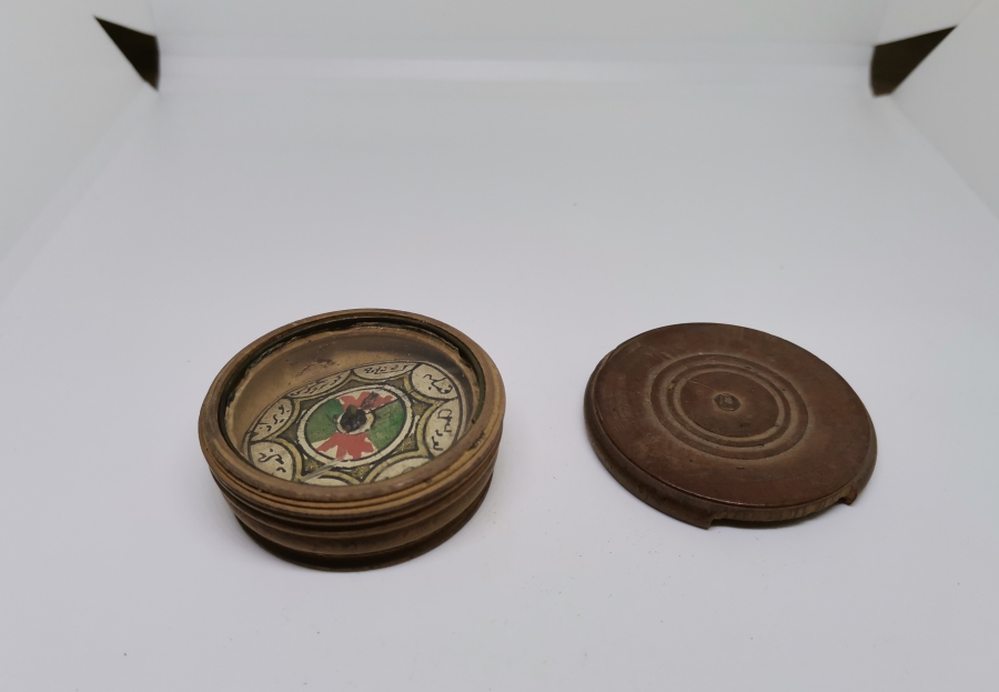 OSMANLI DÖNEMİ EL YAPIMI NADİR KIBLENÜMA - PUSULA