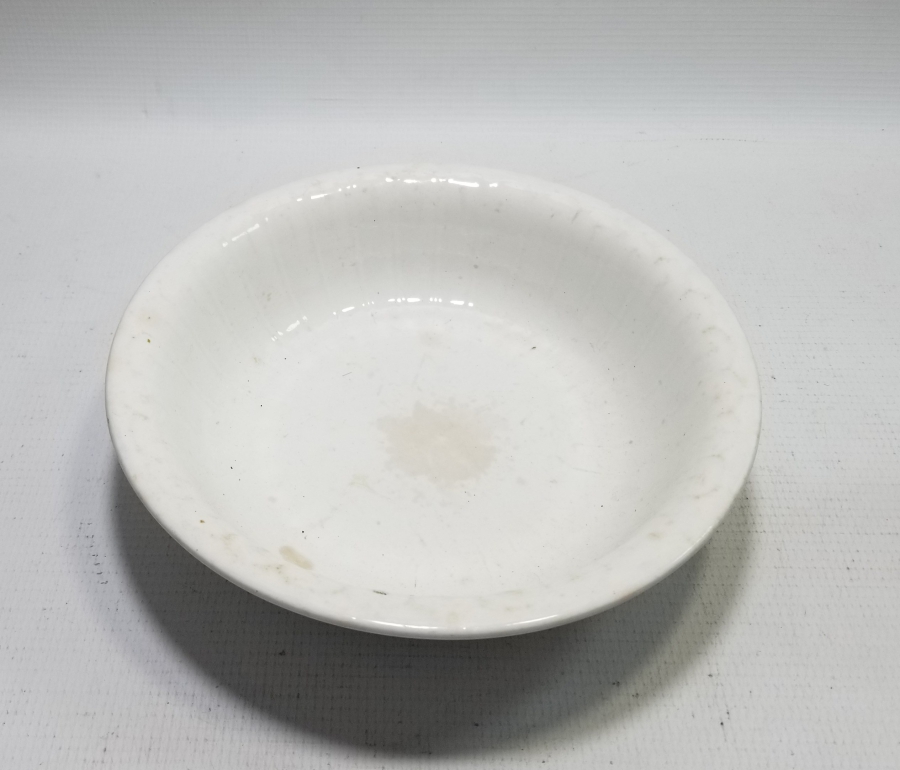 OSMANLI DÖNEMİ BÜYÜK BOY PORSELEN KASE