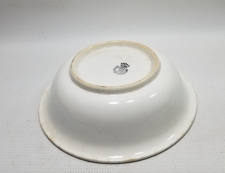 OSMANLI DÖNEMİ BÜYÜK BOY PORSELEN KASE