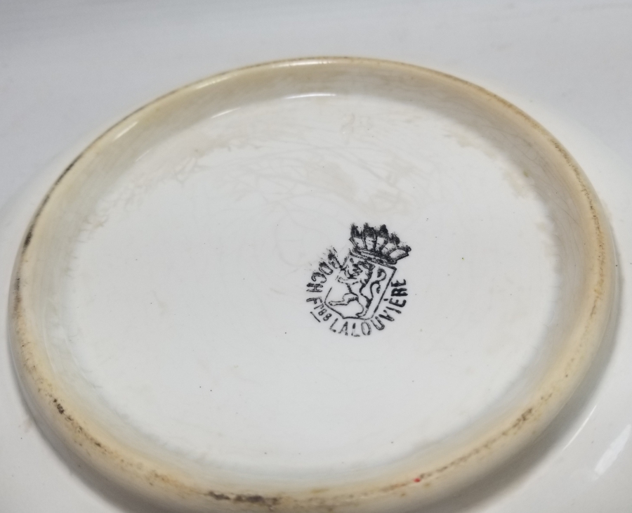 OSMANLI DÖNEMİ BÜYÜK BOY PORSELEN KASE