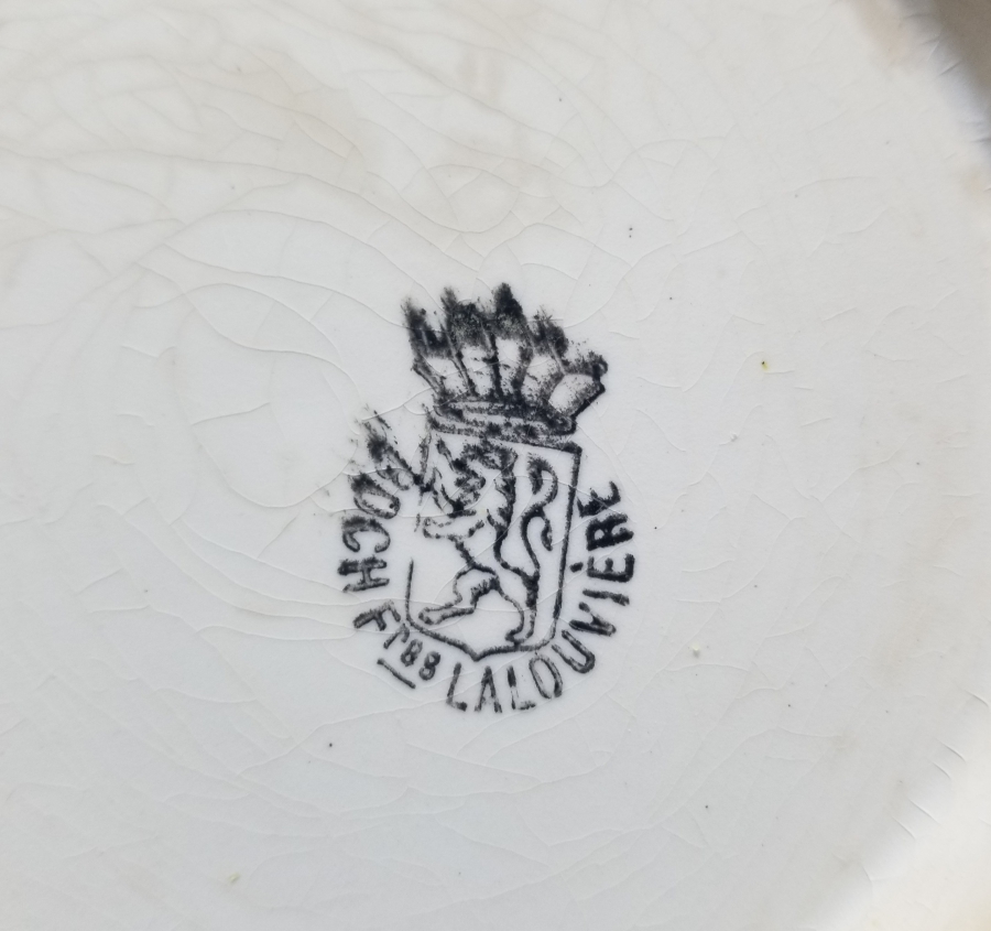 OSMANLI DÖNEMİ BÜYÜK BOY PORSELEN KASE