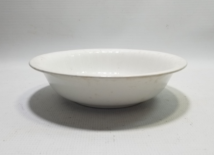 OSMANLI DÖNEMİ BÜYÜK BOY PORSELEN KASE