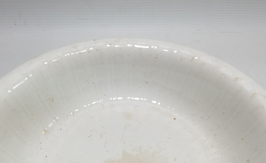 OSMANLI DÖNEMİ BÜYÜK BOY PORSELEN KASE