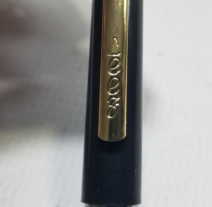 ÇİL KONDİSYONDA DOLMA KALEM