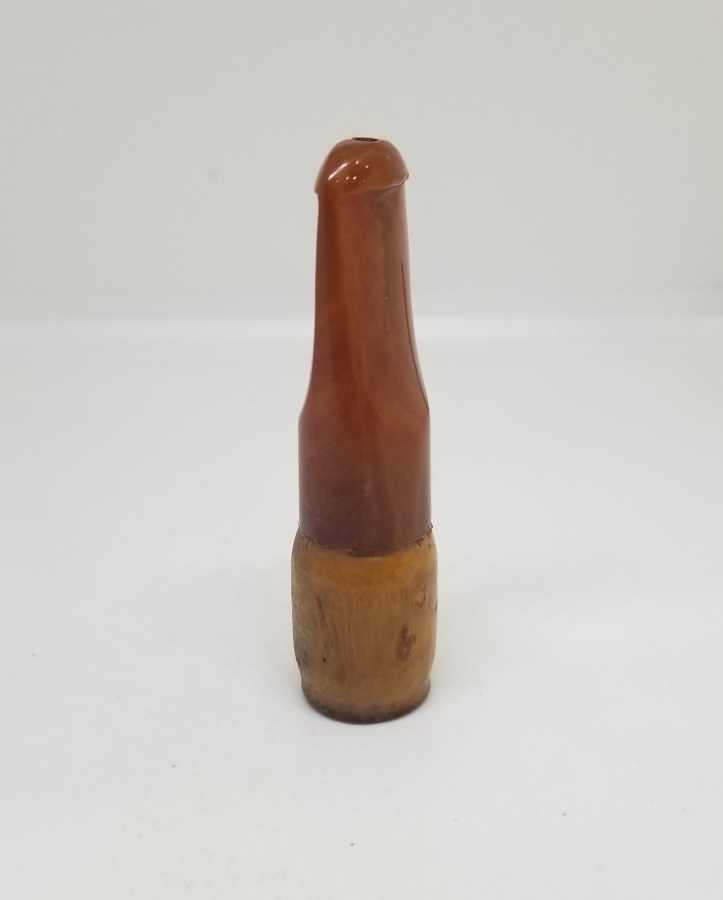 OSMANLI DÖNEMİ NADİR MUHAYYER DAMLA KEHRİBAR SİGARA AĞIZLIĞI