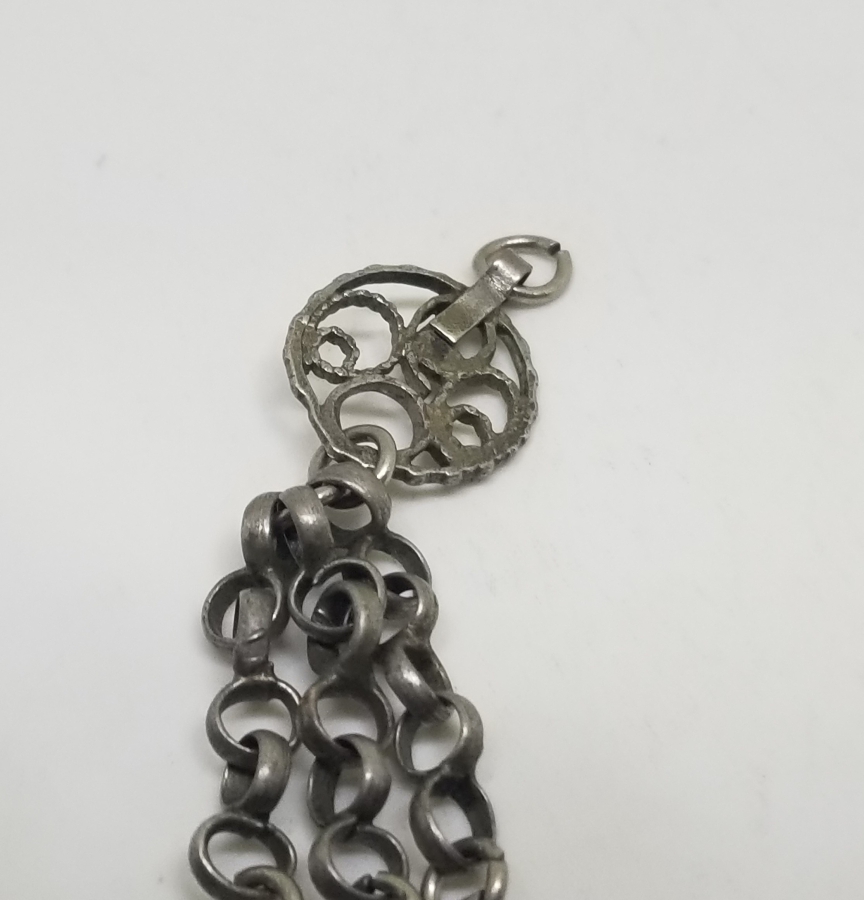 OSMANLI DÖNEMİ GÜMÜŞ TESPİH PÜSKÜLÜ